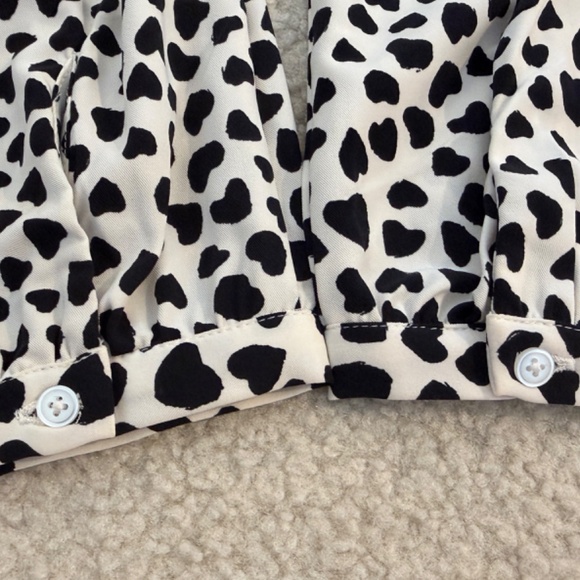 Loft Heart Pattern Dress - Picture 8 of 10